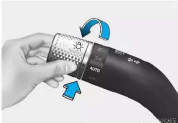 Genesis GV80 (2023) - HIGH BEAM ASSIST (HBA) (IF EQUIPPED) - 1