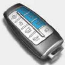 Genesis GV80 (2023) - Remote Smart Parking Assist button - 2