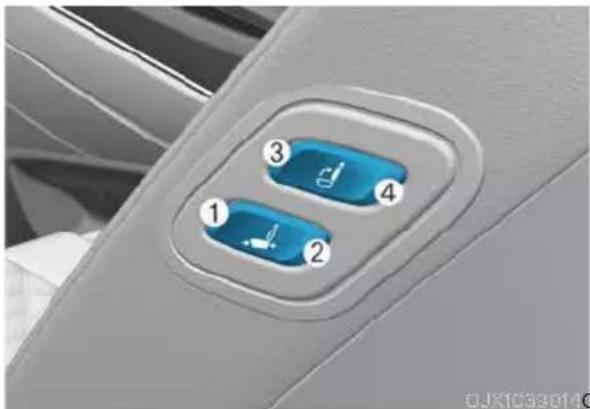 Genesis GV80 (2023) - Walk-in switch - 1