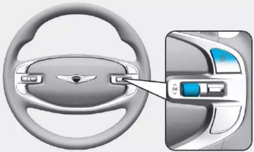 Genesis GV80 (2023) - LCD Display Control - 1