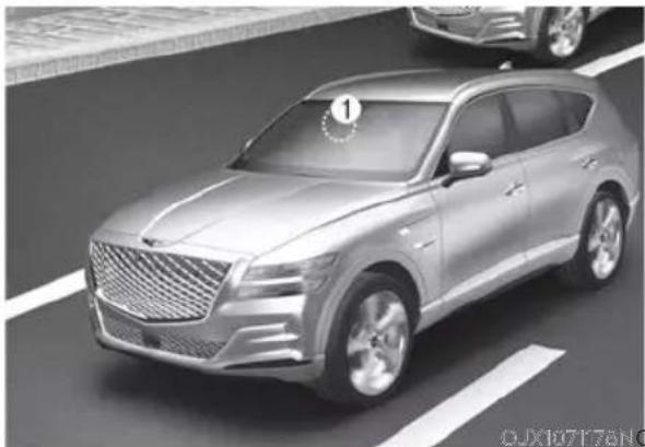 Genesis GV80 (2023) - i Information - 1