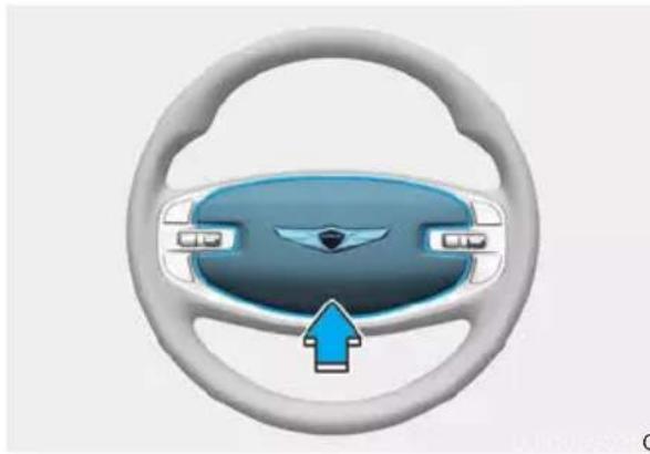 Genesis GV80 (2023) - Horn - 1