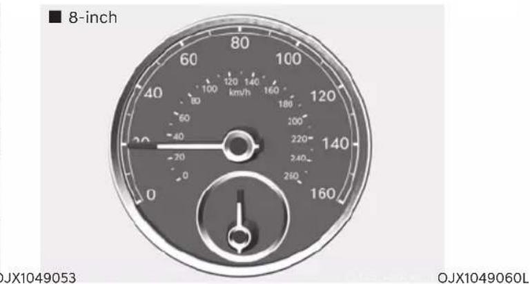 8-inch 0JX1049053 OJX1049060L