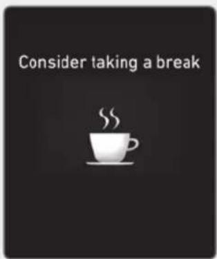 Consider taking a break