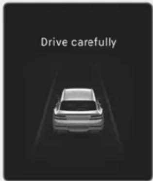 Drive carefully
