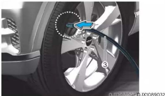 Genesis GV80 (2023) - WARNING - 2