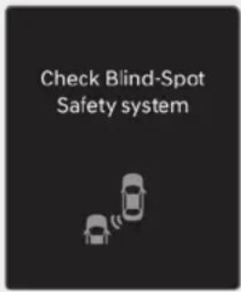 Check Blind-Spot Safety system