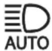 Genesis GV80 (2023) - High Beam Assist indicator light - 1