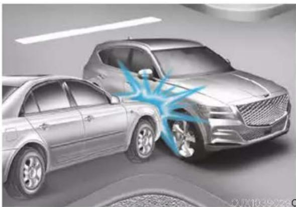 Genesis GV80 (2023) - Front air bags - 1