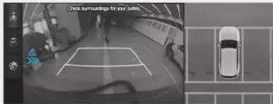 Check surroundings for your safety