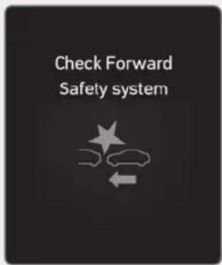 Check Forward Safety system