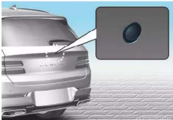 Genesis GV80 (2023) - REAR VIEW MONITOR (RVM) - 1