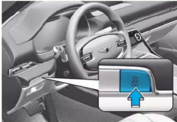 Genesis GV80 (2023) - Electronic Stability Control (ESC) - 1