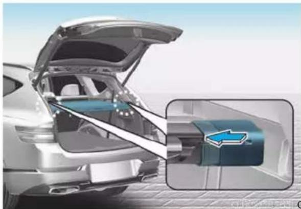 Genesis GV80 (2023) - WARNING - 1