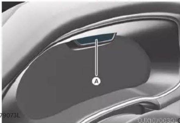Genesis GV80 (2023) - CAUTION - 1