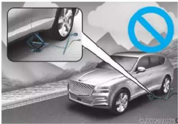 Genesis GV80 (2023) - WARNING - 1