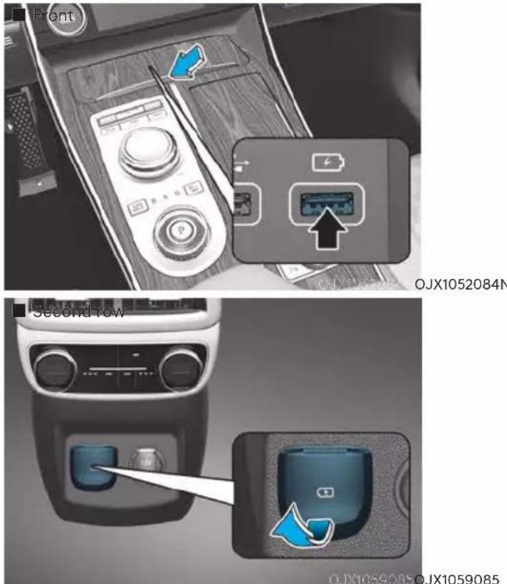 Front Second-row OJX1052084N OJX1059085 OJX1059085