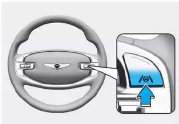 Genesis GV80 (2023) - Lane Following Assist Settings Setting features - 1
