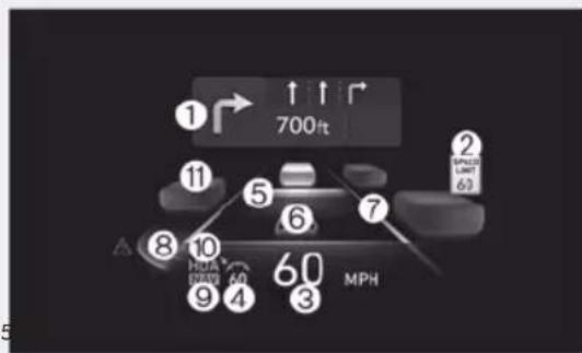 1 700ft 2 63 60 MPH 9 4 8 10 HUA (4.5V) 20 6 9 11 5 6 7