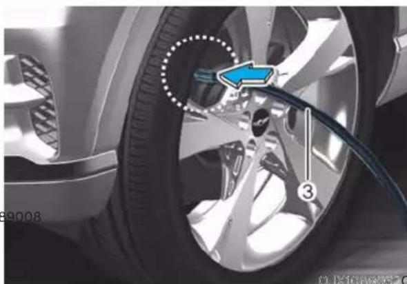 Genesis GV80 (2023) - CAUTION - 2