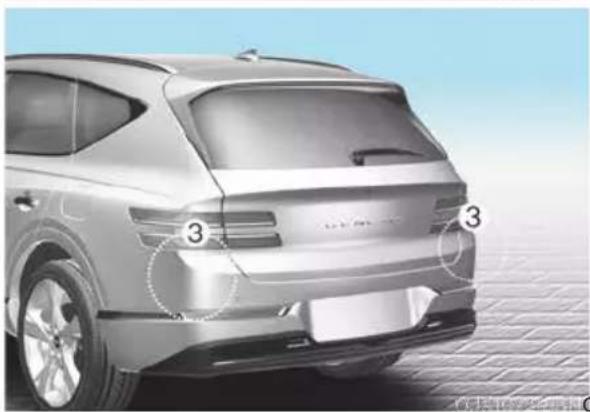 Genesis GV80 (2023) - Highway Driving Assist Settings Setting features - 3