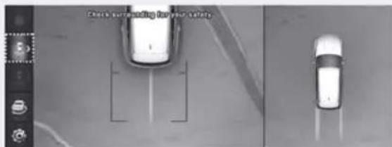 Check surrounding for your safety