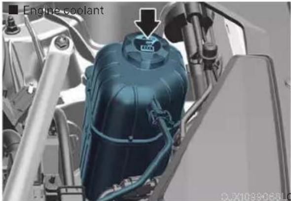 Engine coolant OJK109906810