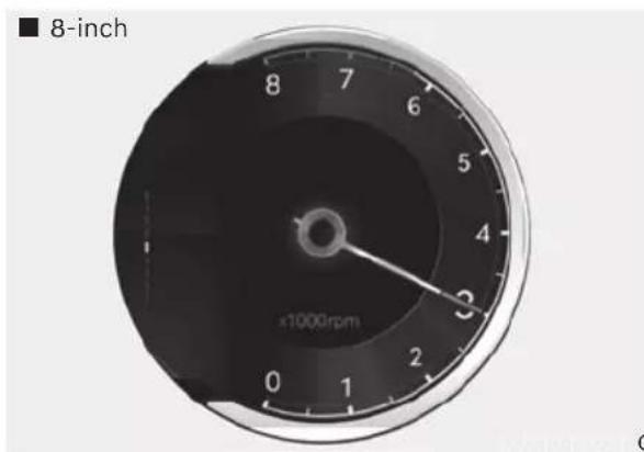 ■ 8-inch x1000rpm