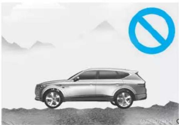 Genesis GV80 (2023) - Limitations of Remote Smart Parking Assist - 3