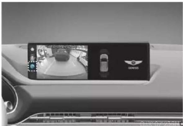 Genesis GV80 (2023) - Rear View Monitor Settings Camera settings - 1