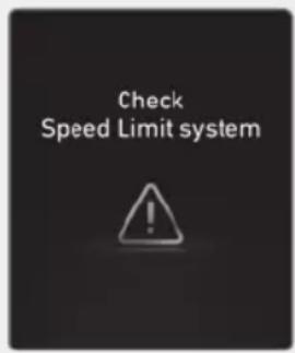 Check Speed Limit system