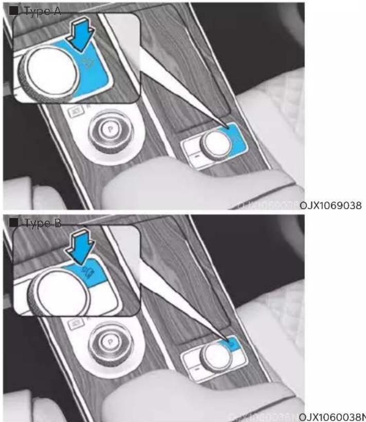 Genesis GV80 (2023) - Downhill Brake Control (DBC) (if equipped) - 1