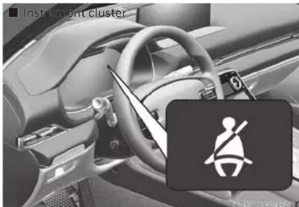 Instrument cluster