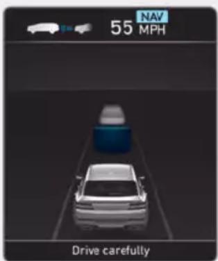 55 MPH Drive carefully