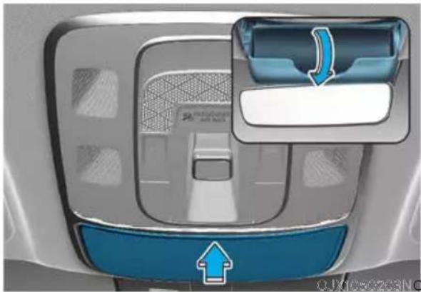 Genesis GV80 (2023) - WARNING - 1