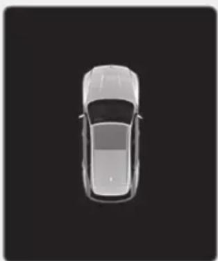 Genesis GV80 (2023) - CAUTION - 1