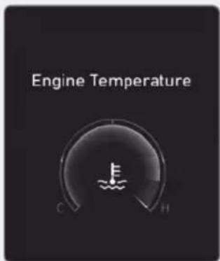 Engine Temperature C F H