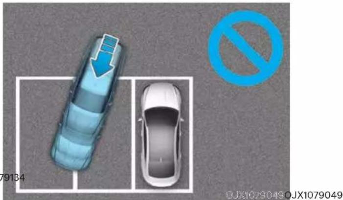 Genesis GV80 (2023) - Limitations of Remote Smart Parking Assist - 6