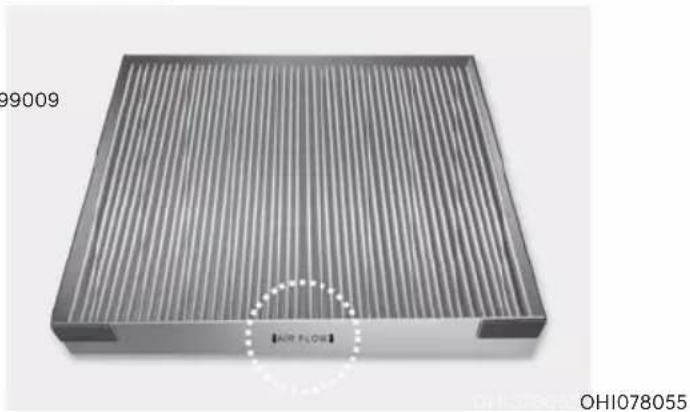 Genesis GV80 (2023) - Filter Replacement - 4