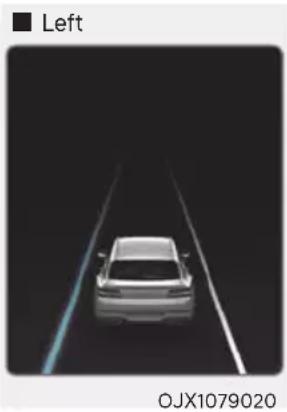 Genesis GV80 (2023) - Lane Keeping Assist Operation Warning and Control - 1