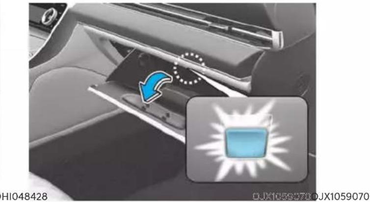 Genesis GV80 (2023) - Room lamp (※) - 4