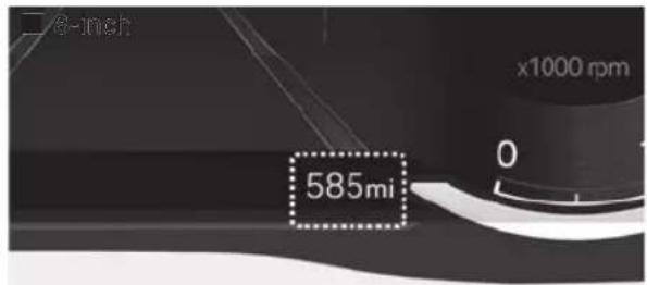 8-inch x1000 rpm 585mi 0
