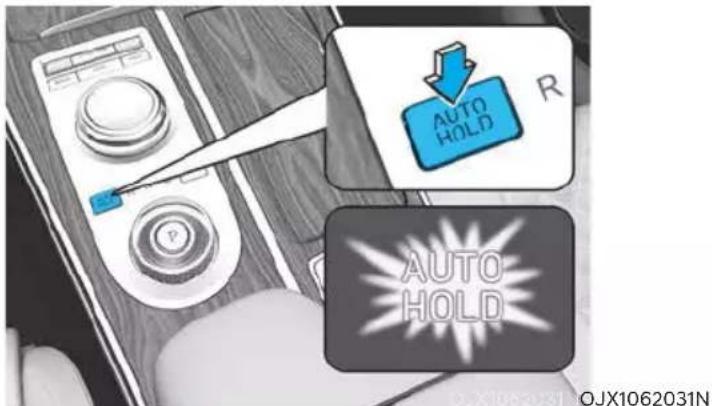 AUTO HOLD R AUTO HOLD OJX1062031 OJX1062031N