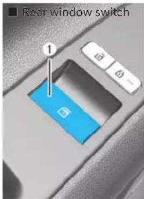 Rear window switch 1