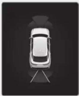 Genesis GV80 (2023) - Reverse Parking Collision-Avoidance Assist Operation Operating conditions - 1