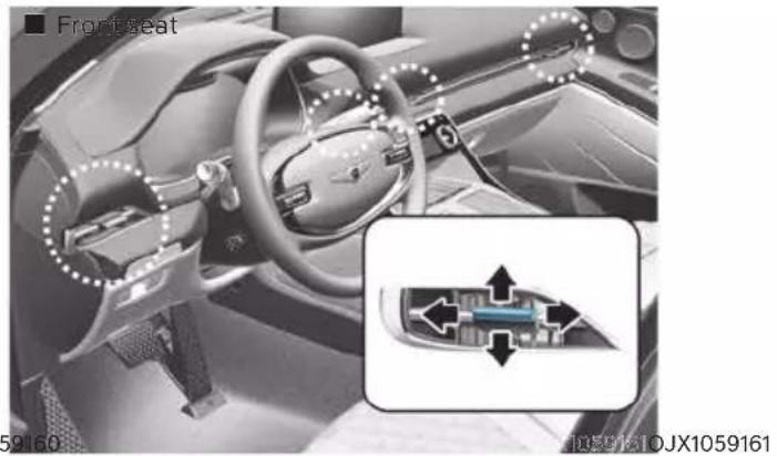 Front Seat 59160 1059161 OJX1059161