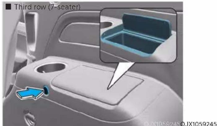 ■ Third row (7-seater) OJX1059245 OJX1059245