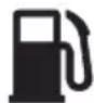 Genesis GV80 (2023) - Low fuel level warning light - 1