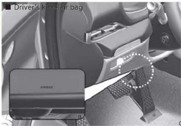 Driver's km-hair bag AIRBAG