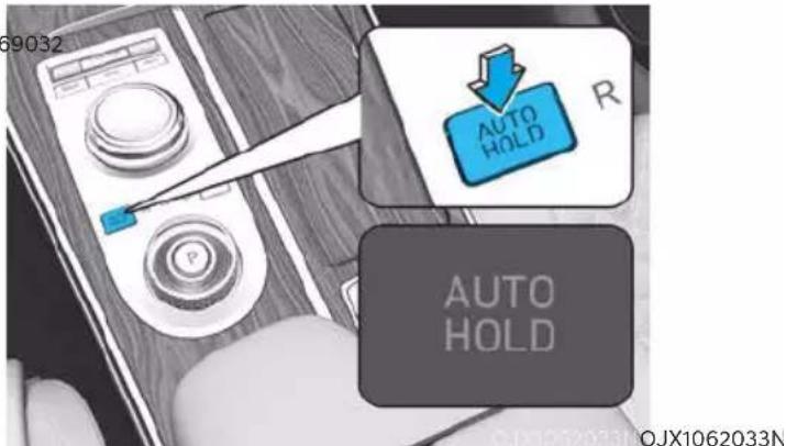 9032 AUTO HOLD R AUTO HOLD OJX10620331 OJX1062033N
